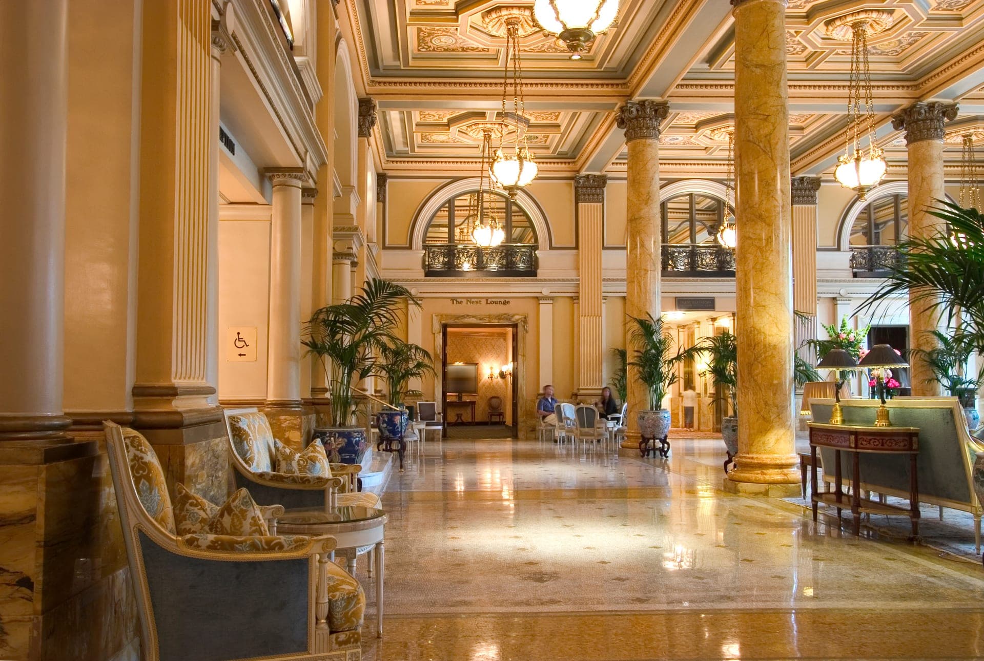 Luxury hotel and resort property