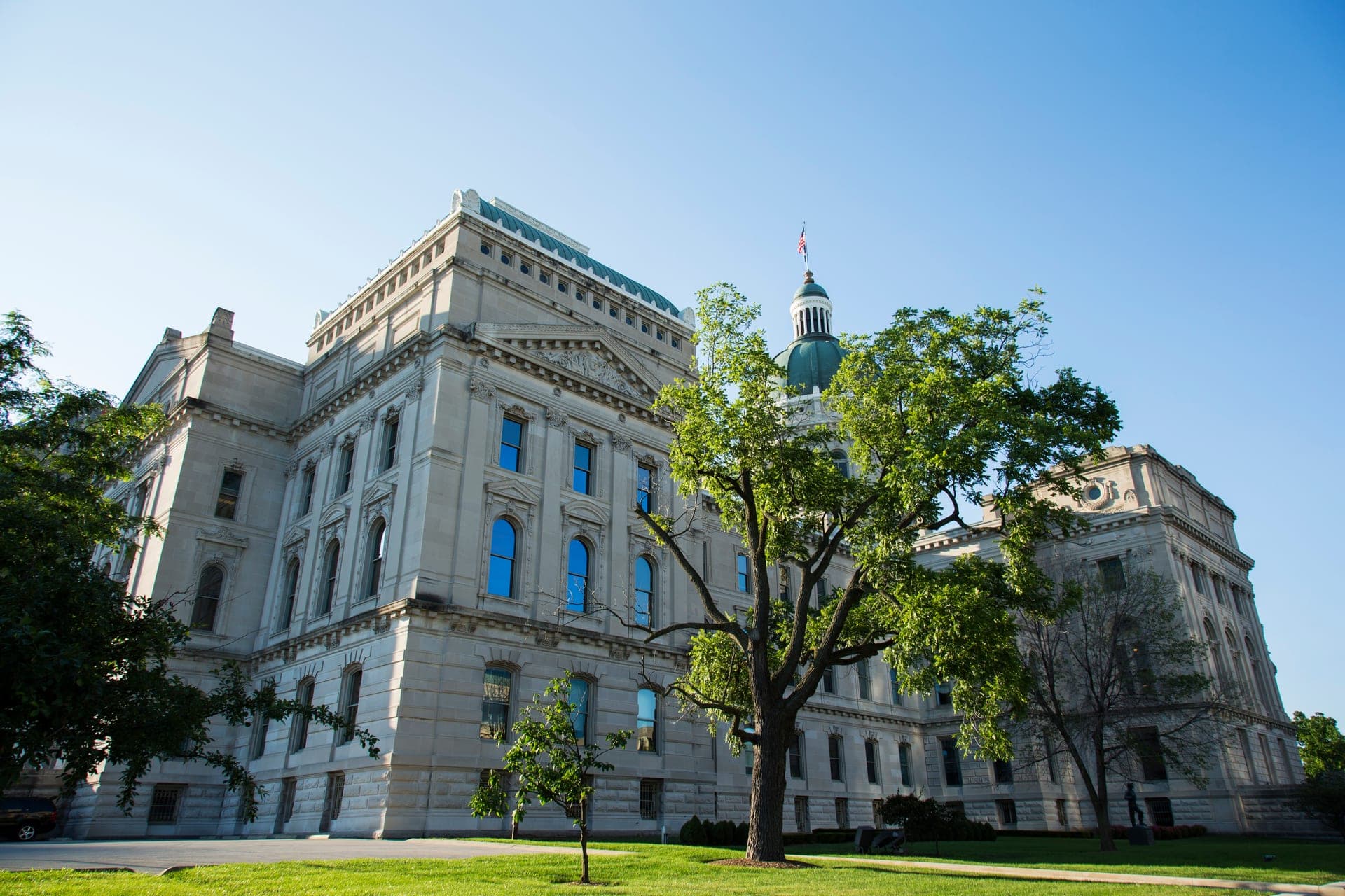 Government building and civic center