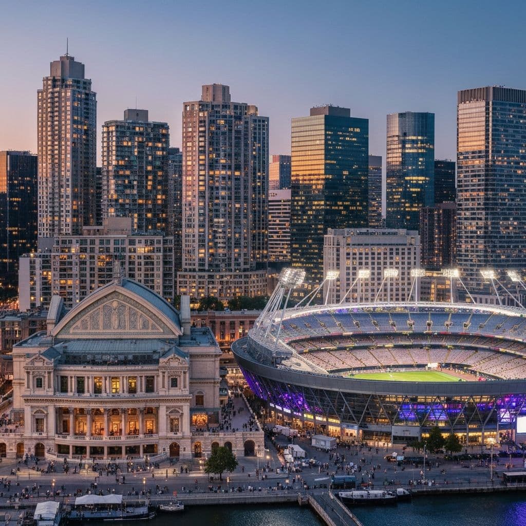 Diverse project environments representing the complex capital projects Landmark Logix advises