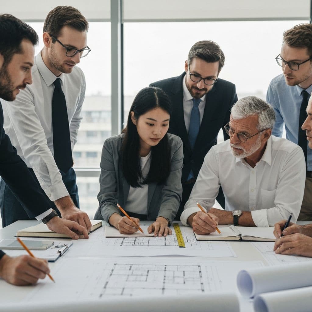 Planning and design review for the museum renovation