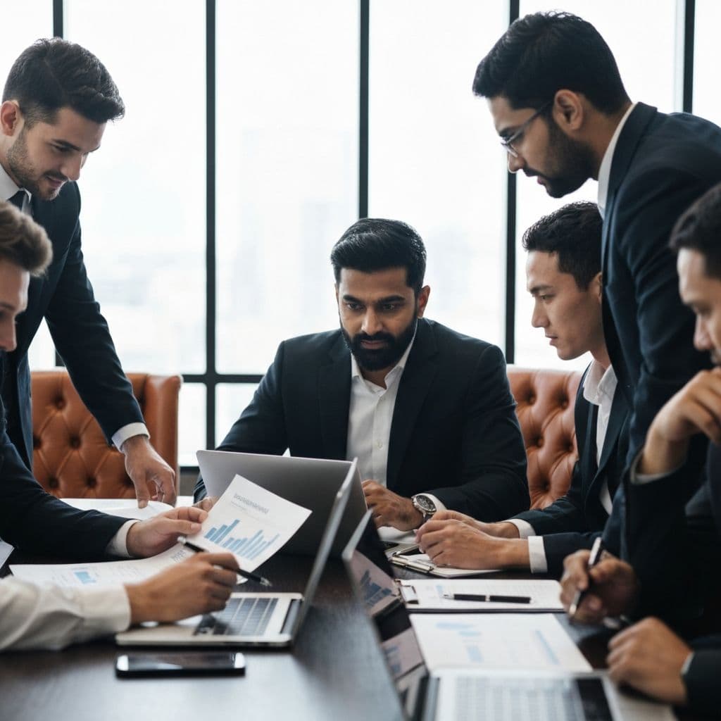 Collaborative workspace within the NASCAR headquarters campus