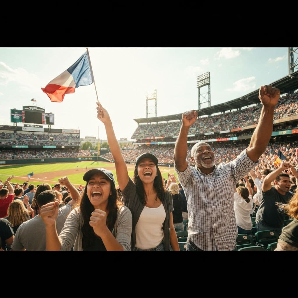 Sports stadium - one of the many venue types we help bring to life