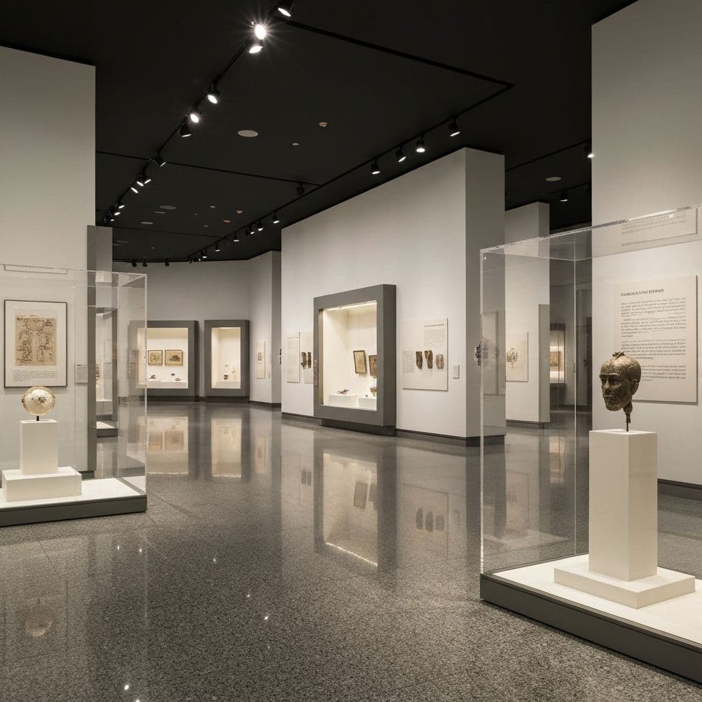 Folger Shakespeare Library Exhibition Hall