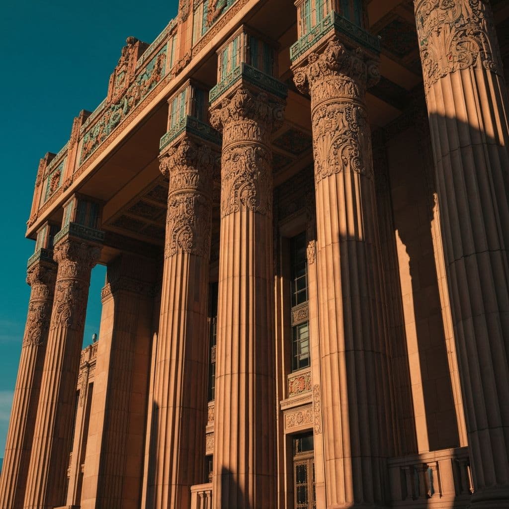 Impressive historic building