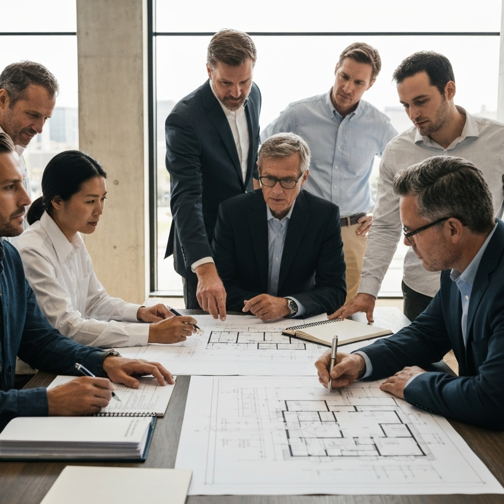 Technology integration planning with digital systems and smart building infrastructure